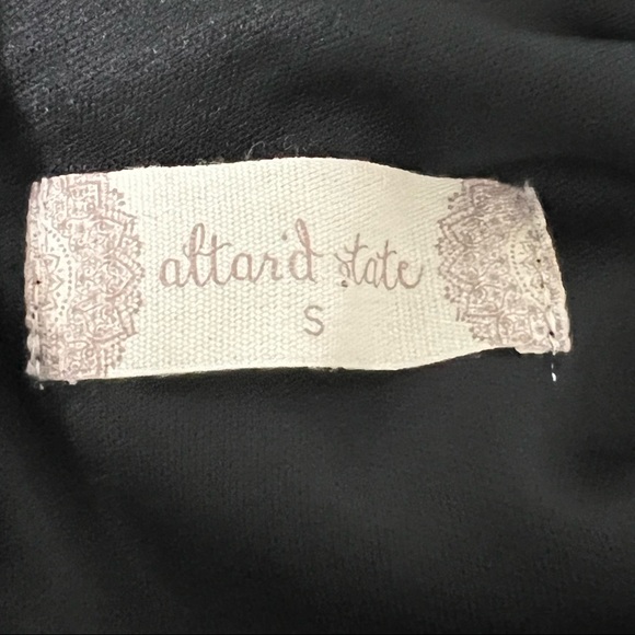 Altard State Womens Knoll Leopard Cheetah Maxi Dress Brown Black size Small - Picture 11 of 11